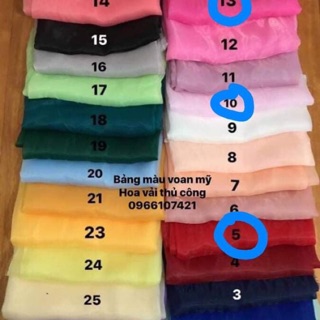 Set vải 480k