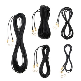 [Dolitybdmy] Cáp nối dài ăng-ten Lovoski RP-SMA Đầu đực sang nữ chuyên dụng cho không dây