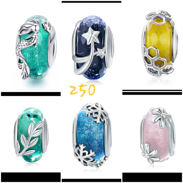 Charm bạc 925