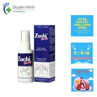 XỊT KHỬ MÙI CHÂN VÀ GIÀY ZUCHI FAMILY CHIẾT XUẤT THẢO DƯỢC