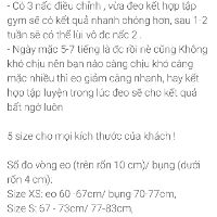 Latex định hình eo xịn( Ảnh thật)