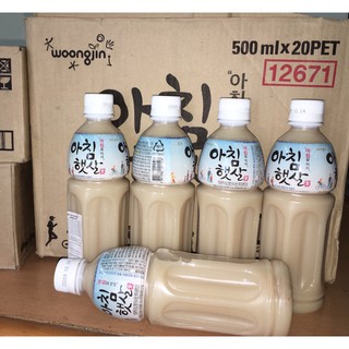COMBO 5 Chai nước Gạo Hàn Quốc 500ml