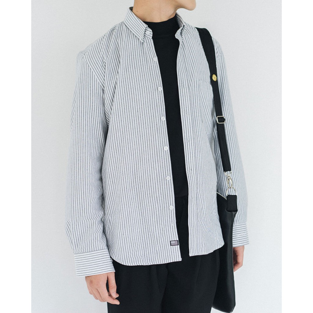 Áo Sơ Mi Nam SSSTUTTER Kore Lined Shirt