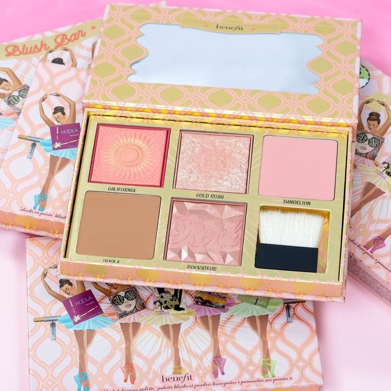 Bảng phấn má BENEFIT Blush Bar Cheek Palette | BigBuy360 - bigbuy360.vn