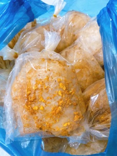 bánh tráng muối tỏi