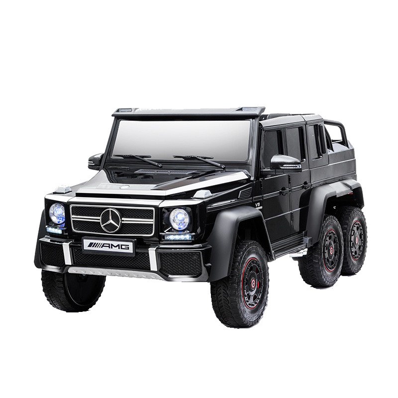 Ô TÔ ĐIỆN MOMMYKIDS MINH CHAU MODEL MERCEDES G63 AMG 6 BÁNH, 4 ĐỘNG CƠ CHO BÉ TỪ 2 TUỔI TRỞ LÊN