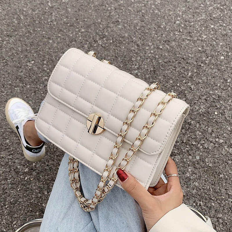 Faya - Túi xách da mềm chần ô thời trang T891 | BigBuy360 - bigbuy360.vn