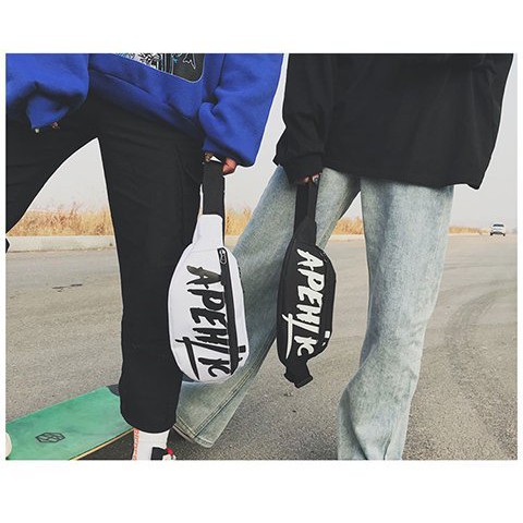 Túi Đeo Chéo Trước Ngực APEHLIC StreetWear unisex 2019