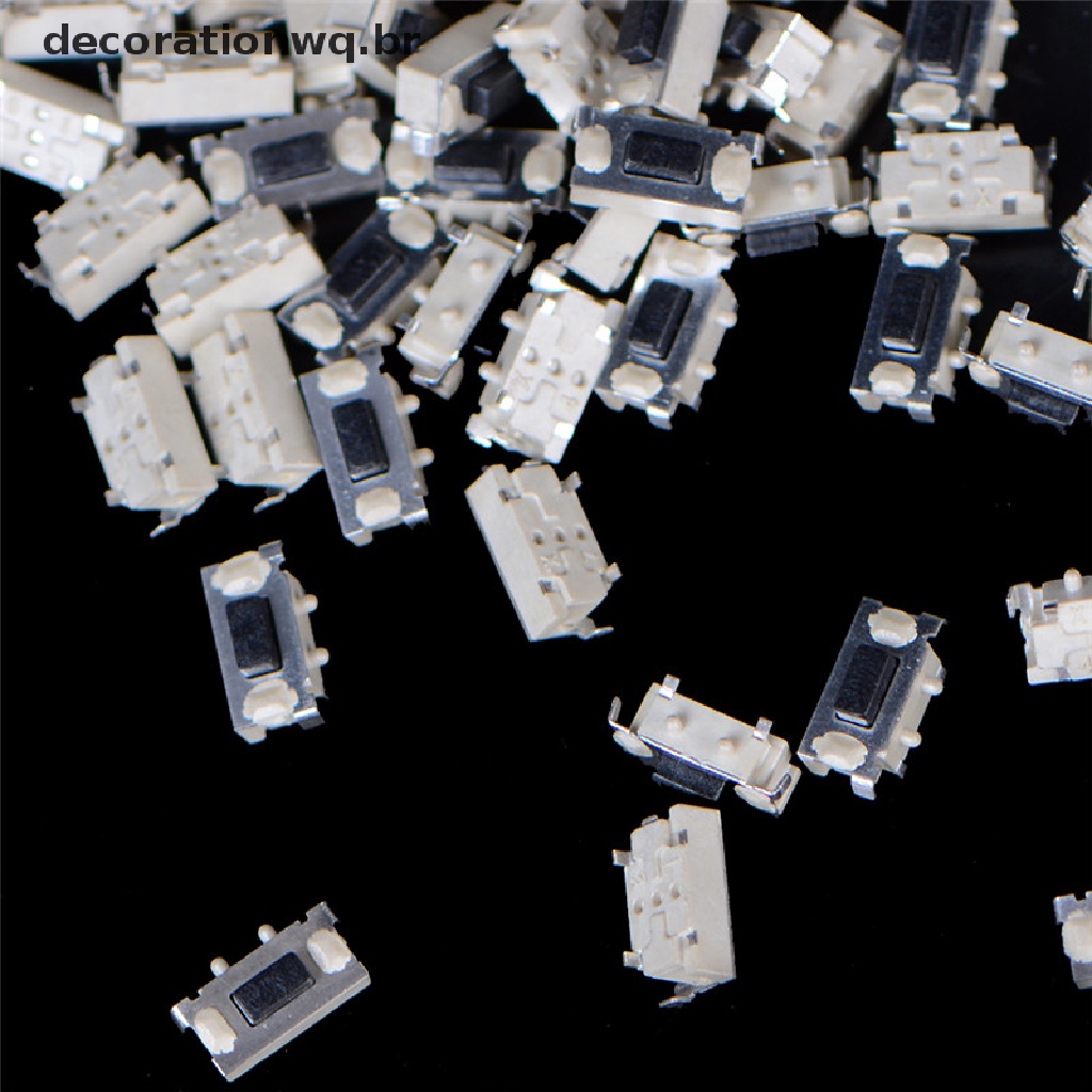 Set 100 công tắc micro cảm ứng 3 * 6 * 3.5 SMD chuyên dụng thích hợp cho máy tính bảng MP3 MP4