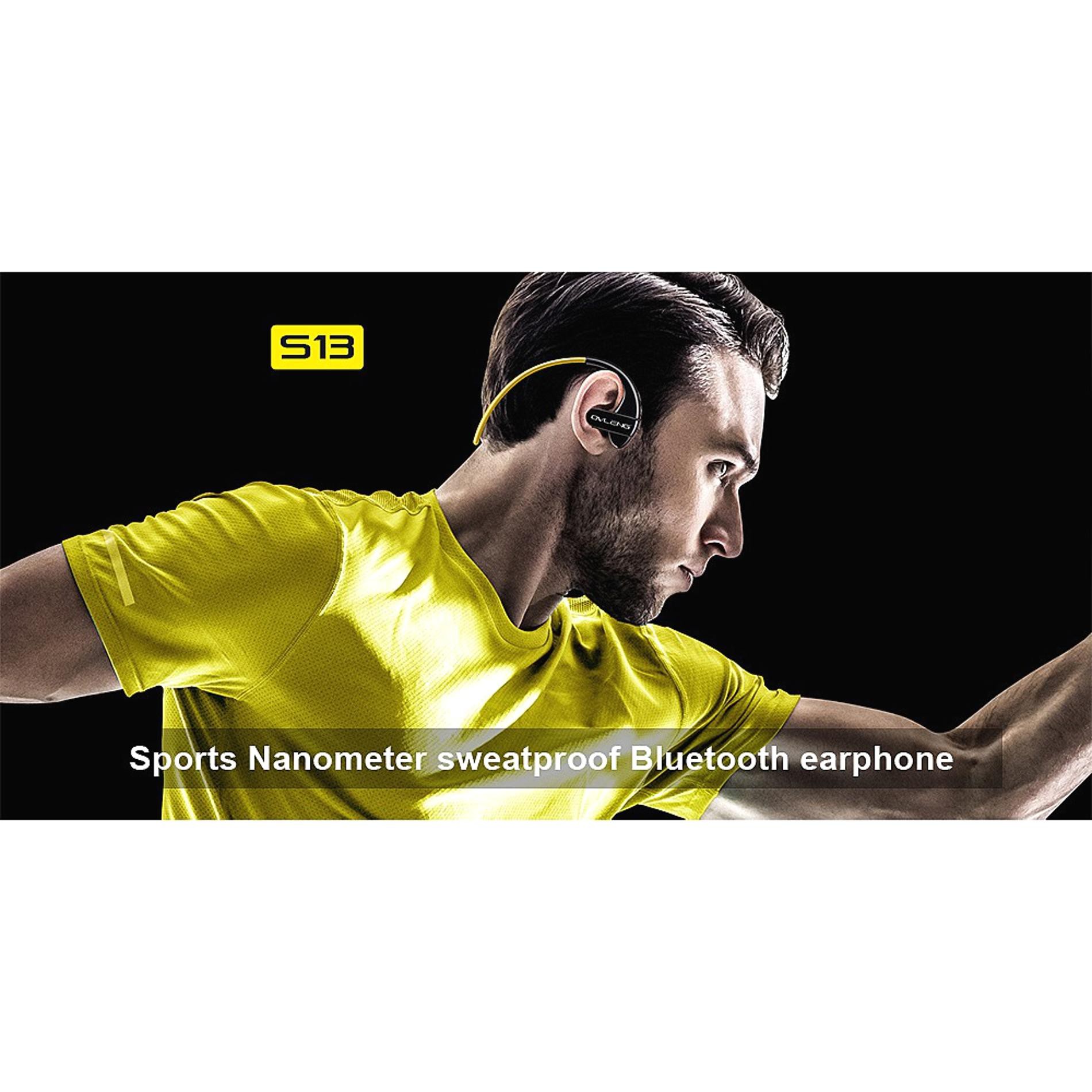 Tai Nghe Bluetooth 5.0 Không Dây Ovleng S13 Chống Nước Kèm Mic