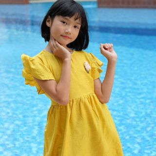 Đầm bé gái hàng thiết kế sale sốc
