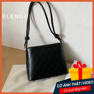 Túi Xách Nữ Đeo vai Thời Trang Màu Trơn, dây rút thay đổi kích thước TC14