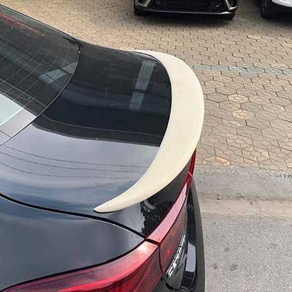 Đuôi Gió Liền Cốp xe Kia K3 2021- 2022- 2023, Kia Cerato 2019- 2020 Cao Cấp Hàng Mộc chưa sơn