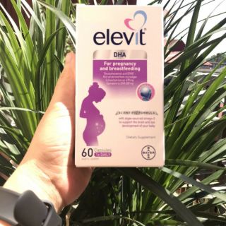 Viên uống bổ sung Elevit DHA for Pregnancy and Breastfeeding