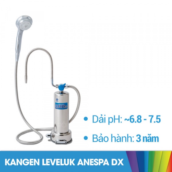 Máy tắm Leveluk Anespa DX