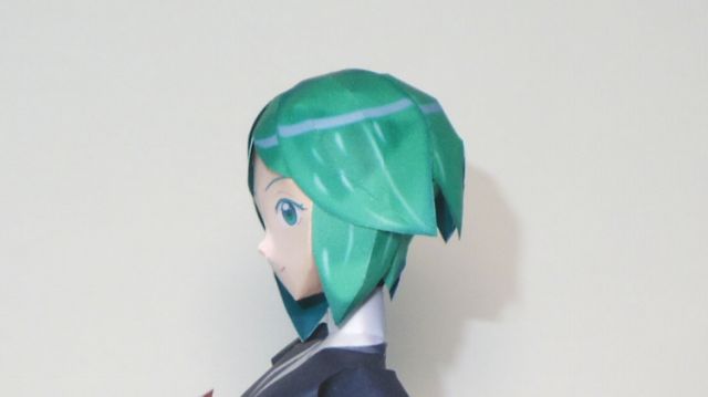 Mô hình giấy anime girl Phosphophyllite jewel