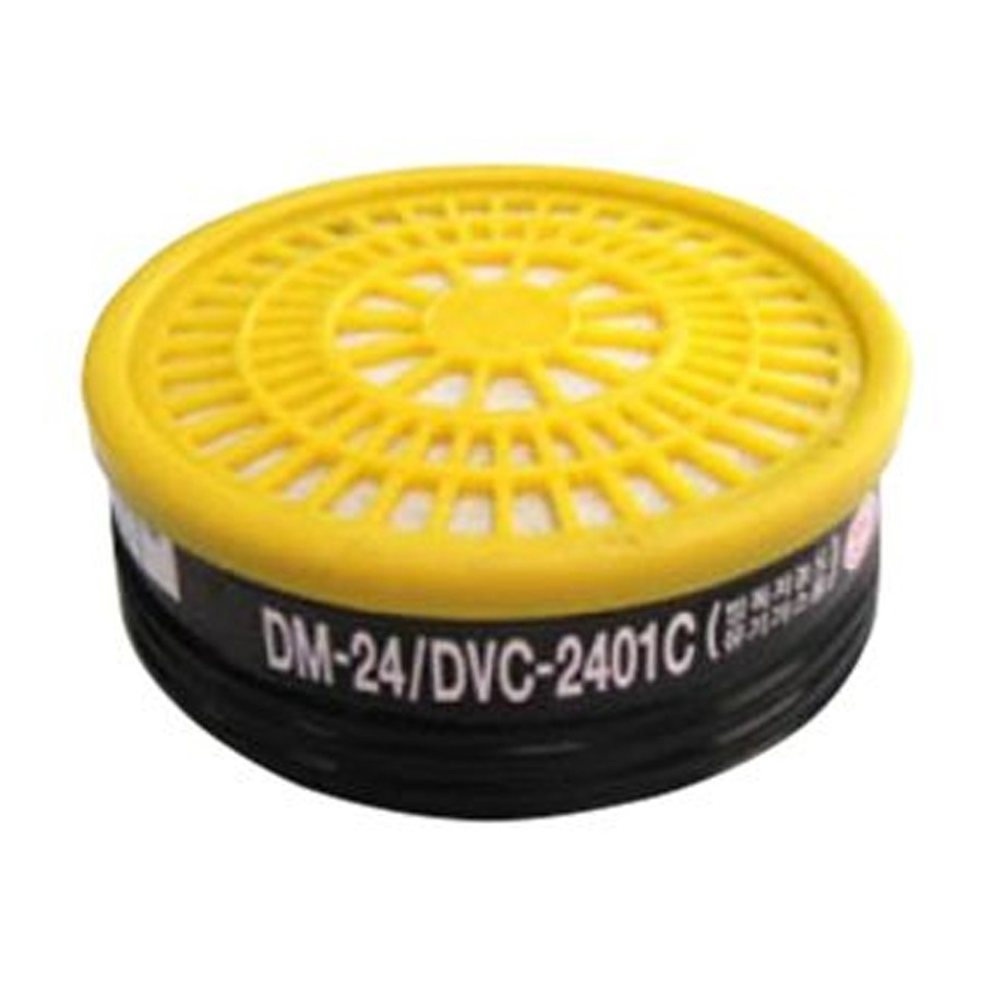 Phin lọc độc hàn quốc Dobu DVC-2401C Dùng cho mặt nạ phòng độc DM-22, mặt nạ DM-8024
