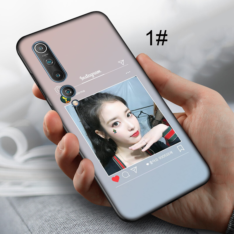 LEE Ốp Lưng Mềm Cho Xiaomi Mi A1 A2 A3 5x 6x Pocophone F1 Max 3 Mix 2s Note 10 Mia2