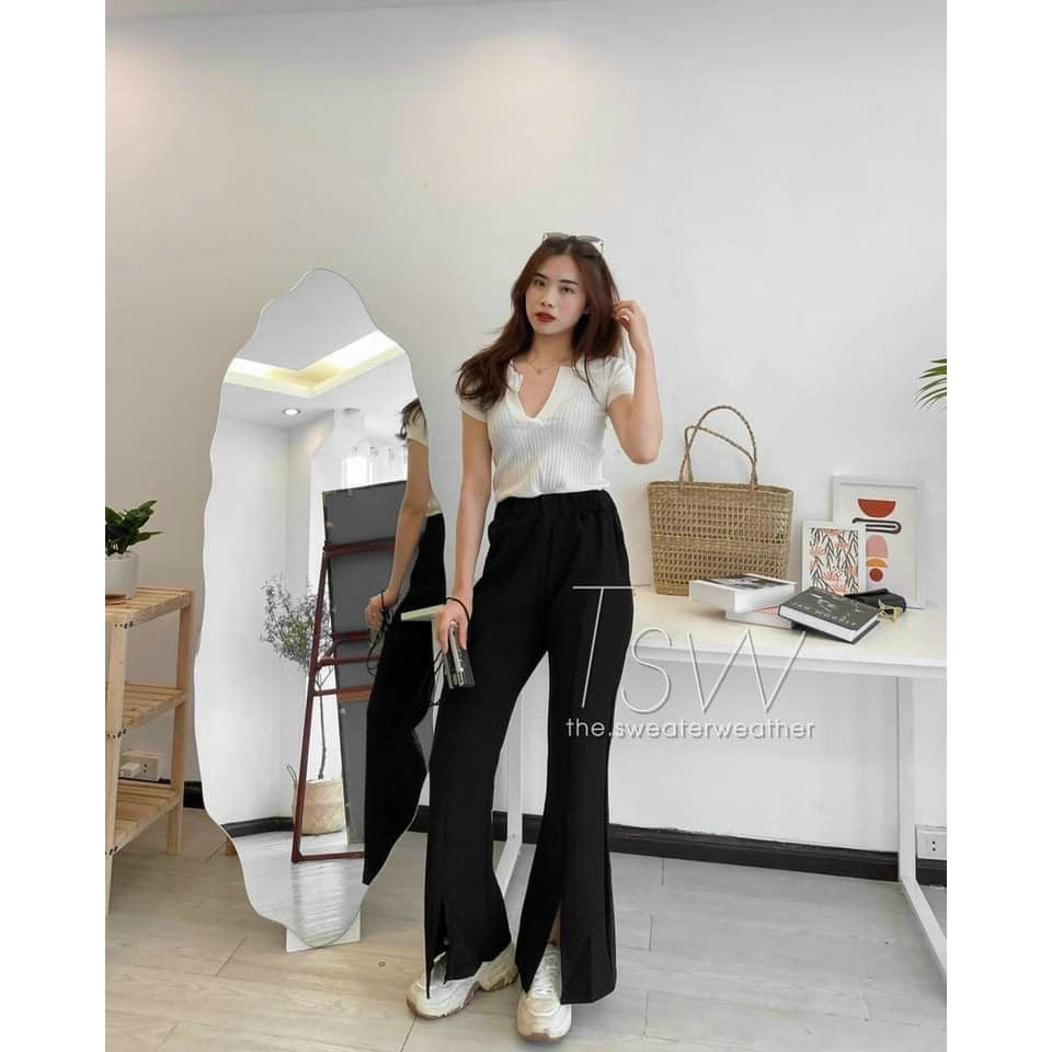 ÁO LEN 2 màu dáng ngắn mã 2021(Kèm ảnh thật,video) | BigBuy360 - bigbuy360.vn