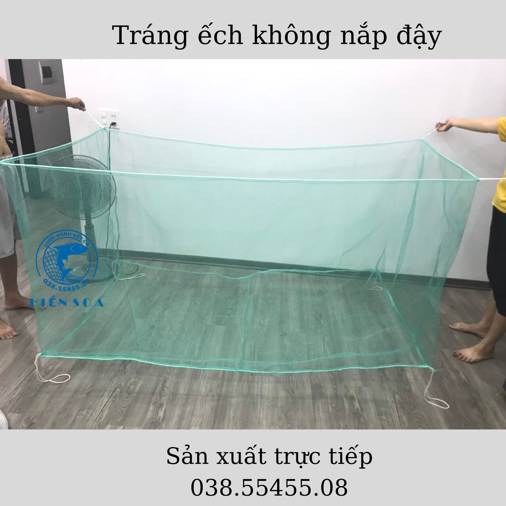 Tráng Mùng  Nuôi ếch, cá, lươn, cua, rắn Lưới cước Thái Lan đủ loại