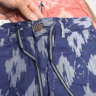 Zara linen short