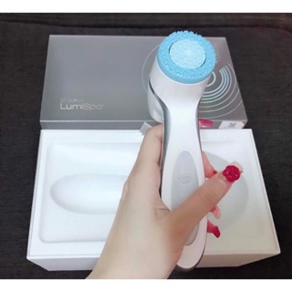 Máy massage mặt lumispa nuskin, máy rửa mặt nuskin lumispa