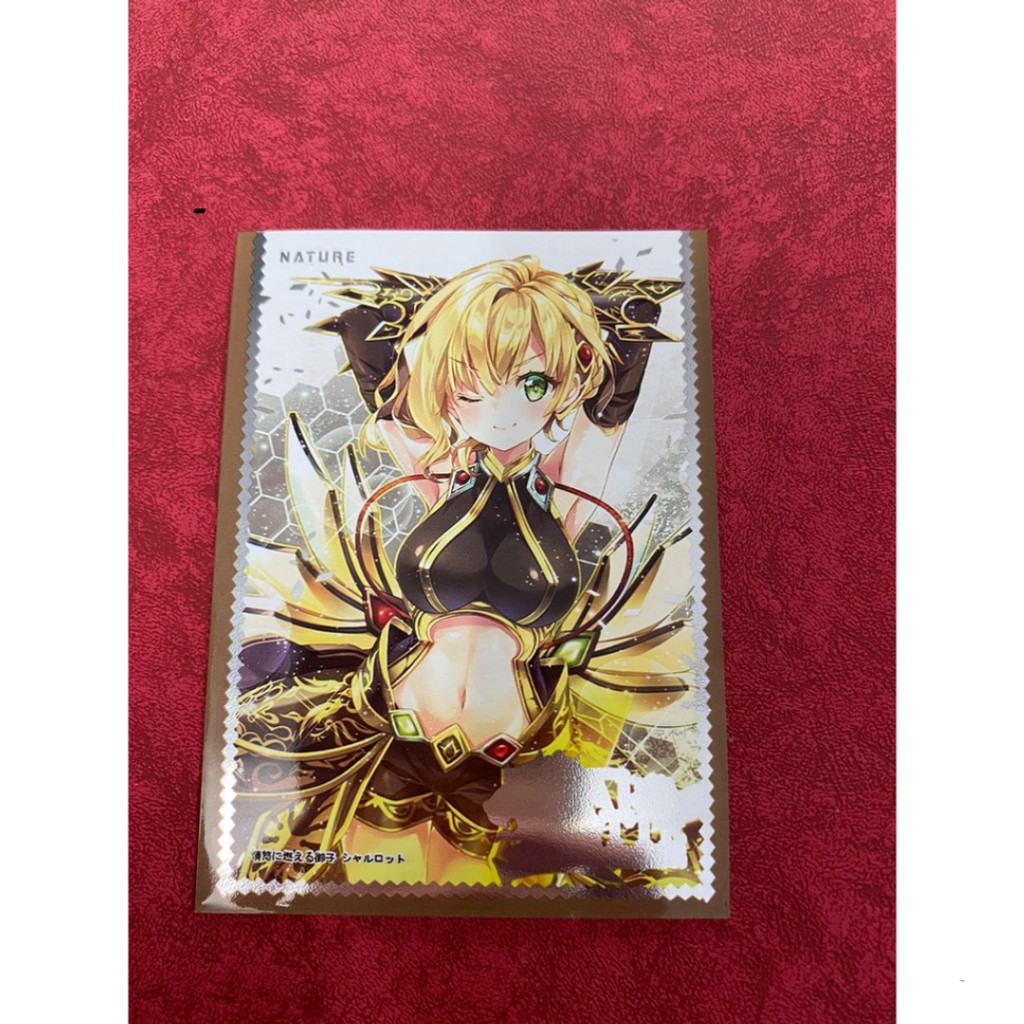 Bọc bài lẻ chính hãng Standard Size - Anime - Sleeve 6,7cmx9,2cm