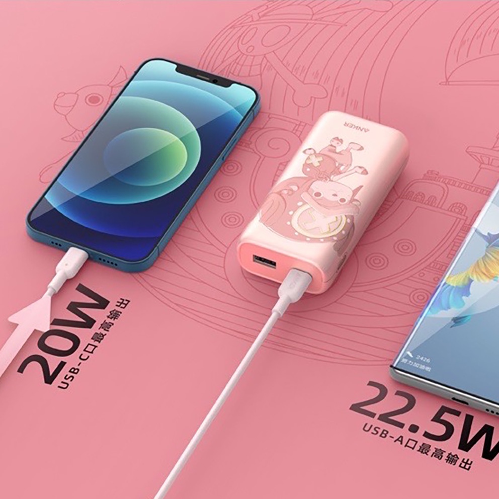 Sạc Dự Phòng PD 20W ANKER A9514 10000mAh HUAWEI SCP 22.5W PowerCore Lite