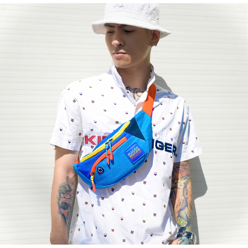 Túi đeo chéo MAKAW