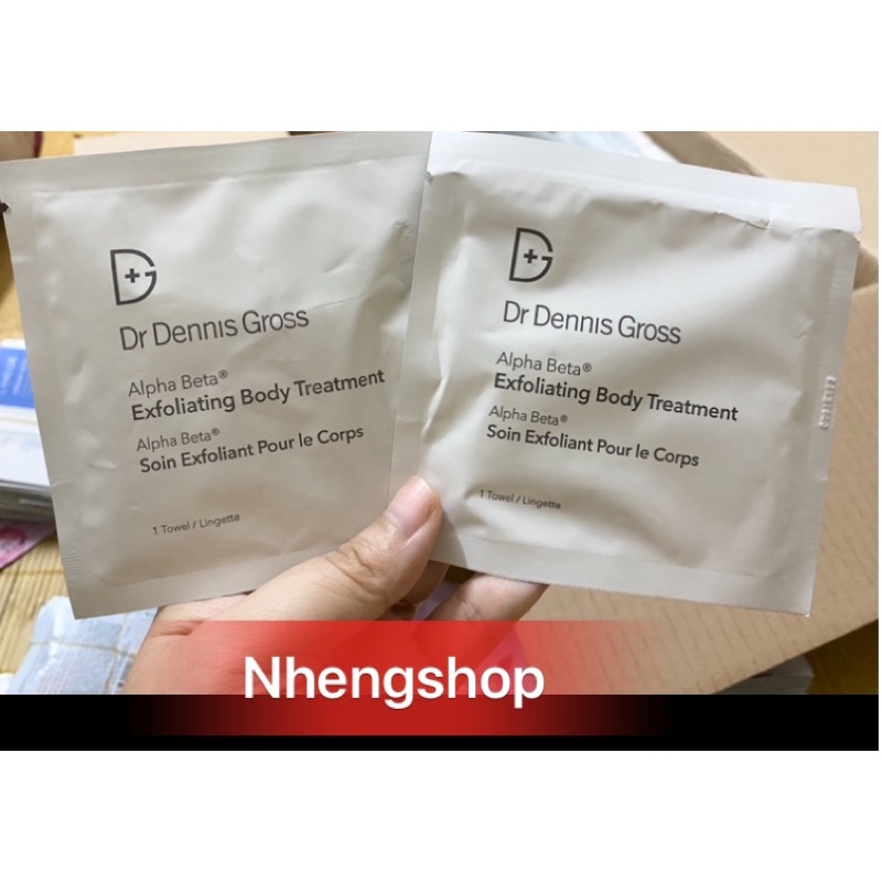 [Bill sephora] Tẩy da chết Body Dr Dennis Gross Alpha Beta Exfoliating Body Treatment