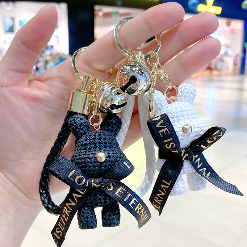 Móc Chìa Khóa Hình Búp Bê Hoạt Hình 5 Kiểu Dáng Lựa Chọn