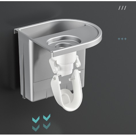 Giá Treo Đồ Nhà Tắm. Bộ Nhả Kem Tự Động ,Kệ Nhà Tắm Đựng Bàn Chải OENON Dán Tường -Tăng Kèm 1 Cốc