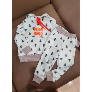 Bộ nỉ mini dino dành cho bé từ 10-32kg