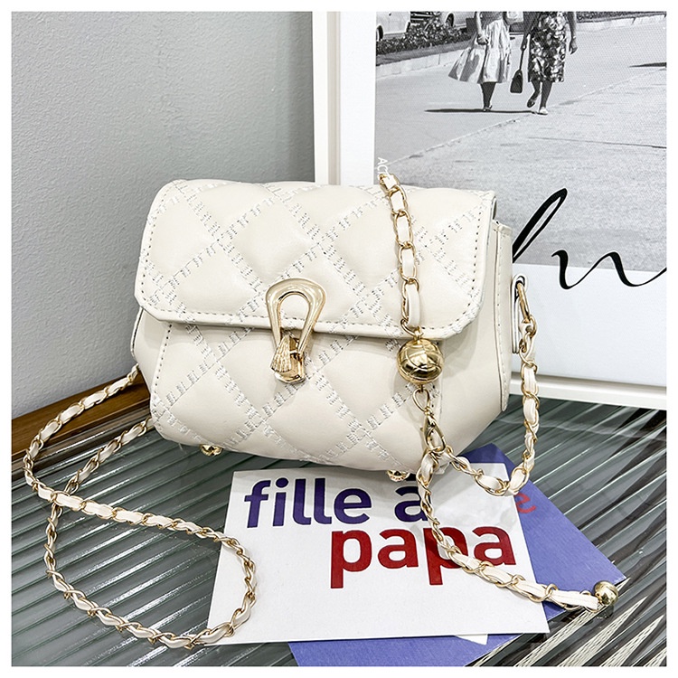 Túi Đeo Vai Họa Tiết Thêu Đính Đá Phong Cách Phương Tây Thời Trang Xuân Hè 2022 Mới