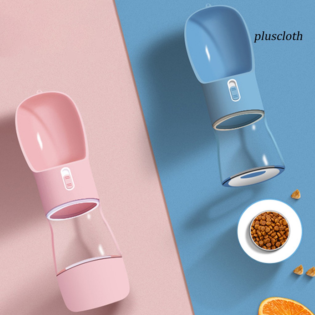 Bình Uống Nước Tiện Lợi Cho Thú Cưng