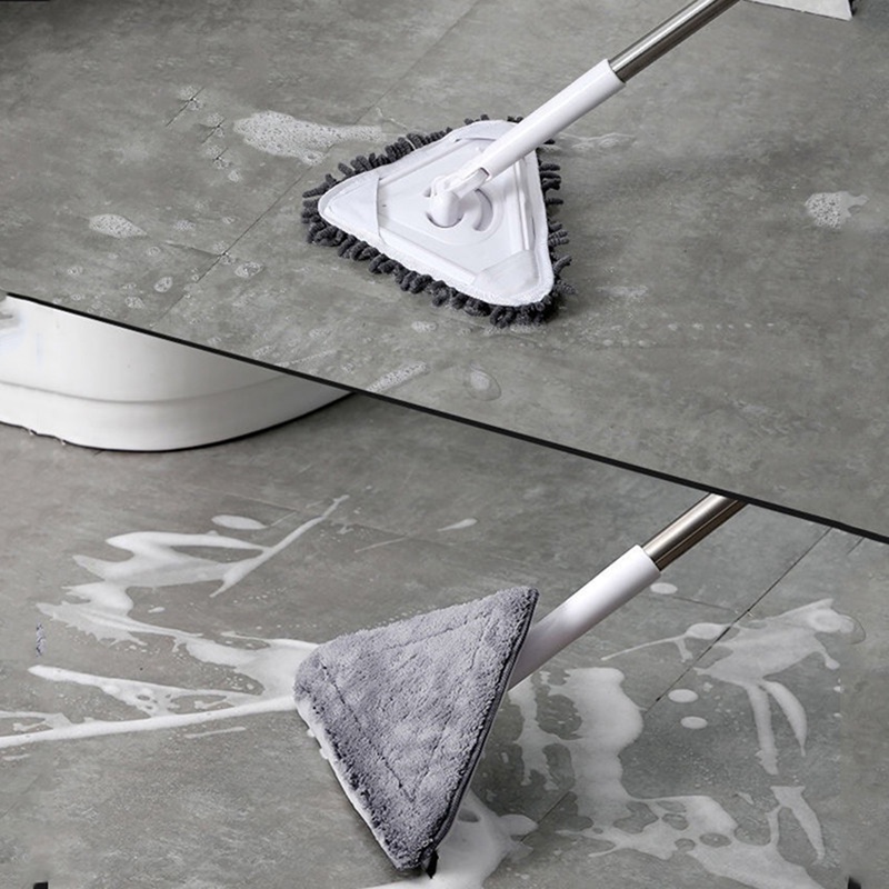 Cây Lau Kính Hình Tam Giác Đa Năng Tiện Dụng