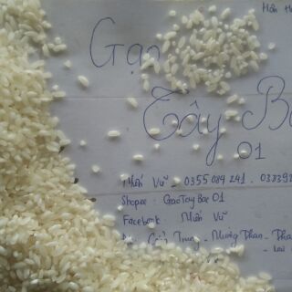 1kg gạo séng cù 2 ăn thử