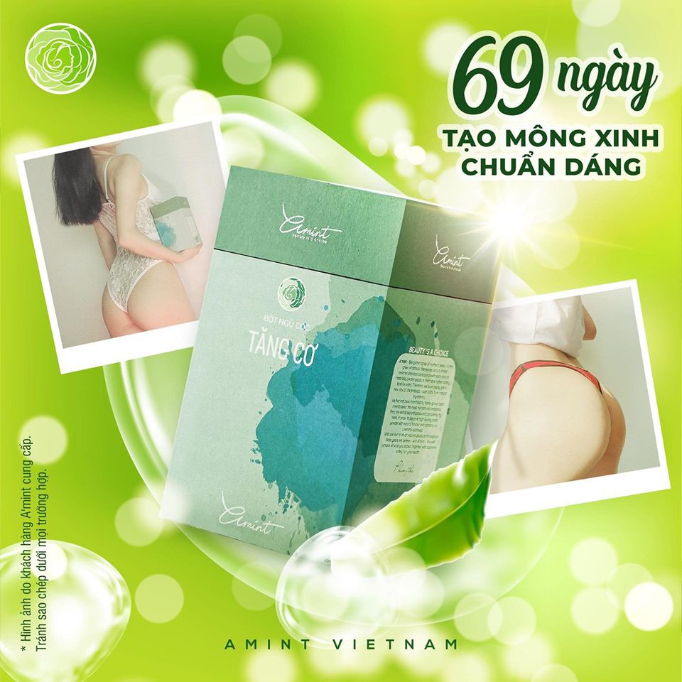 |Freeship| Bột tăng cơ - tăng vòng 3 A’mint- ( Tặng kèm quà, hướng dẫn amint, video bài tập)