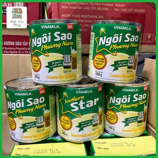 Sữa Đặc Ngôi sao Phương Nam Xanh lá lon 380g