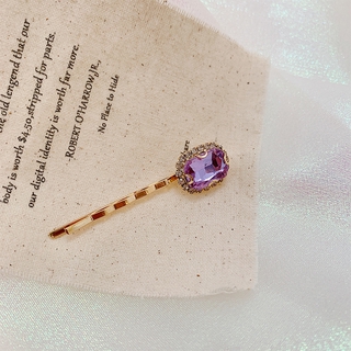 Kẹp Tóc Đính Đá Phong Cách Hàn Quốc Dành Cho Nữ
