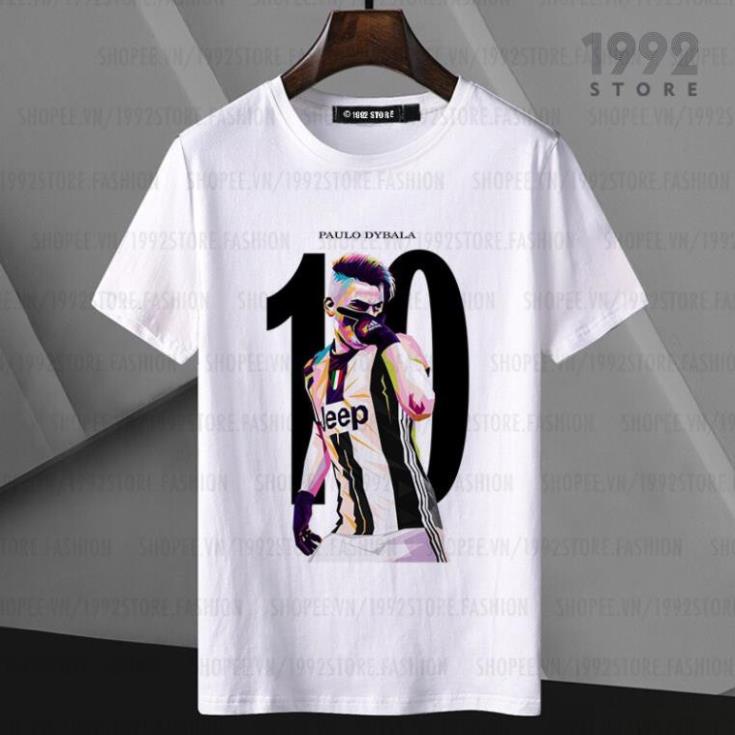 Áo thun bóng đá Paulo Dybala Pop Art Collection ngắn tay