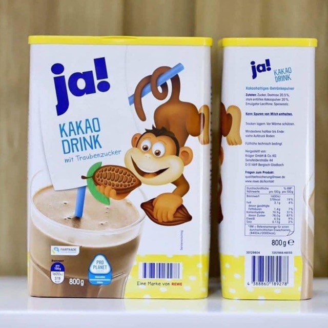Bột cacao Ja - Kakao Drink