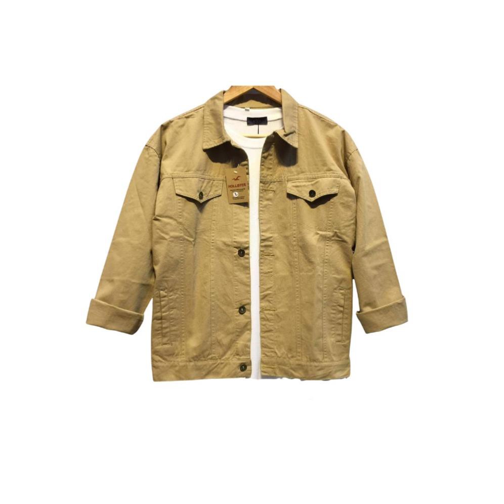 HCMÁo Khoác Kaki From Nhiều Màu siêu hotUnisex mã: AKKN02️