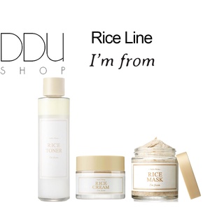(Hàng Mới Về) Kem Dưỡng Da Tinh Chất Gạo I 'M From / Rice Line / Rice