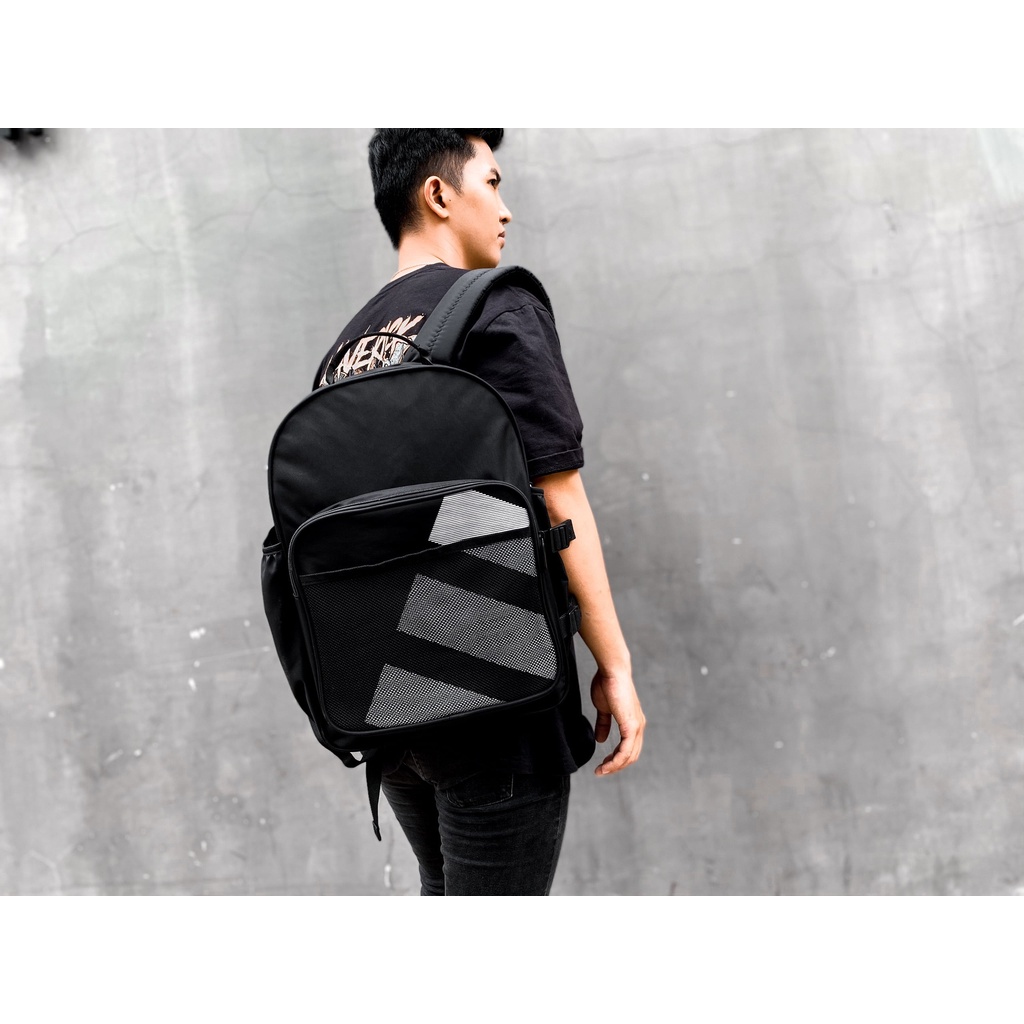 Balo Thời Trang Thể Thao Unisex Nam Nữ Adidas EQT Classic Backpack - BQ5825