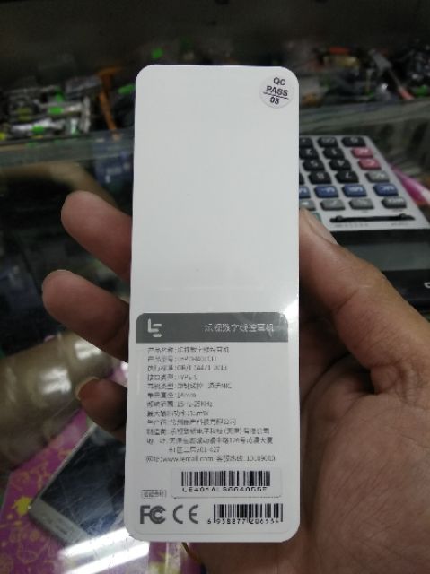 [Mã ELFLASH5 giảm 20K đơn 50K] Tai nghe LETV MAX2 LETV 2 LETV 2 PRO Chân TYPE-C chính hãng