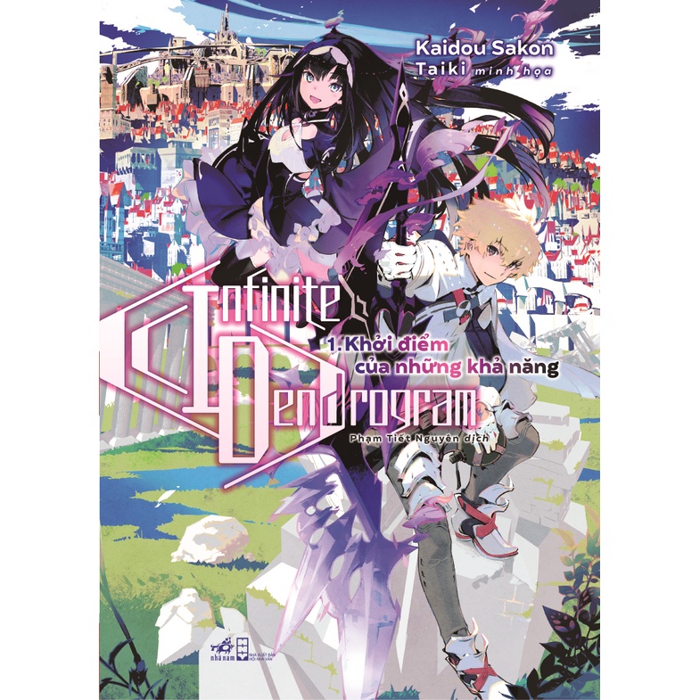 Sách Infinite Dendrogram - Tập 1: Khởi Điểm Của Những Khả Năng - Tặng Kèm 1 Bookmark + 2 Postcard