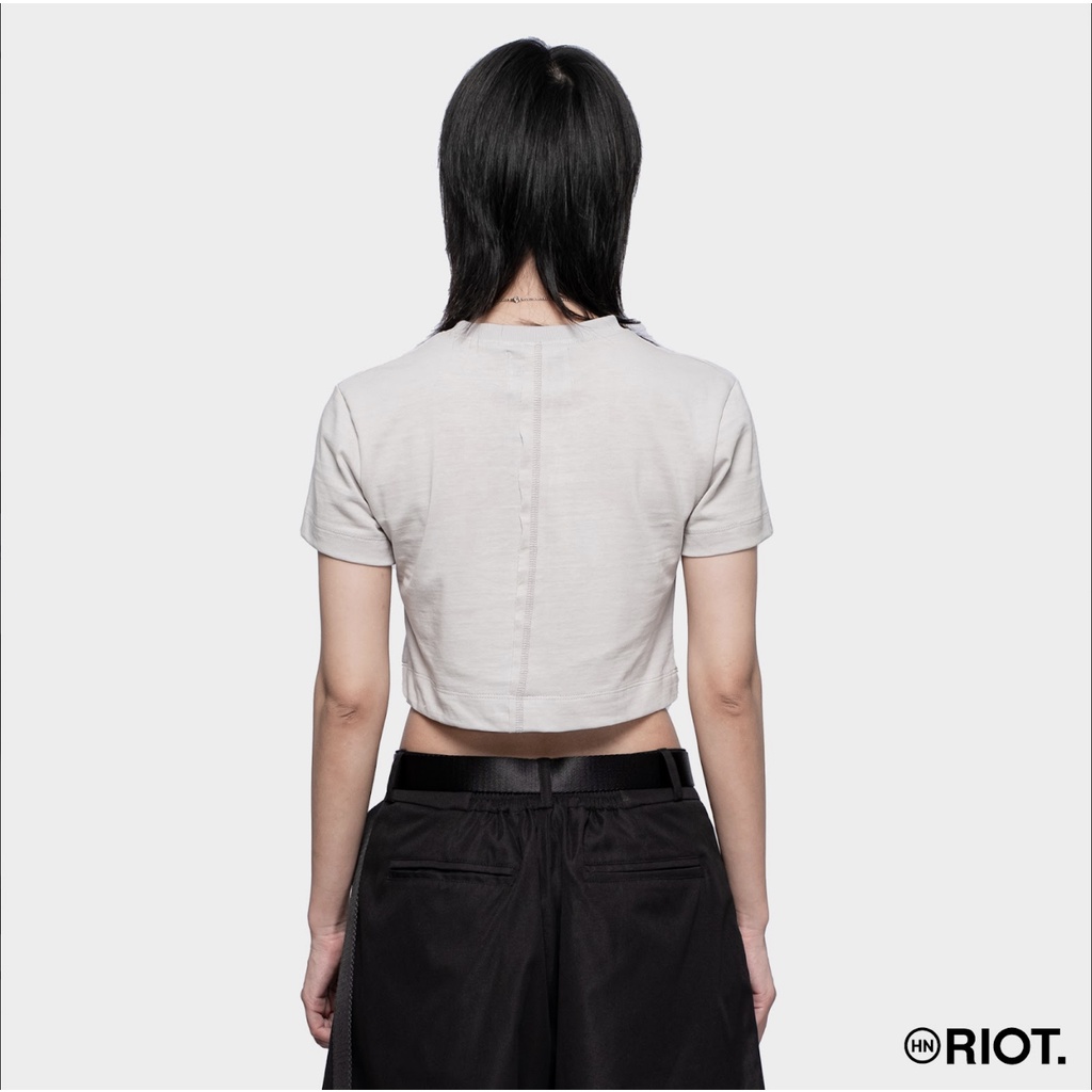 Áo Croptop Nữ HANOI RIOT T0160