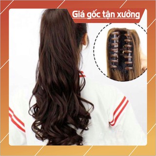 Tóc ngoạm Shop Tóc Anh Quân, Tóc nối làm bằng tóc thật 100%, Khách được lựa màu tạo kiểu thoải mái theo ý thích