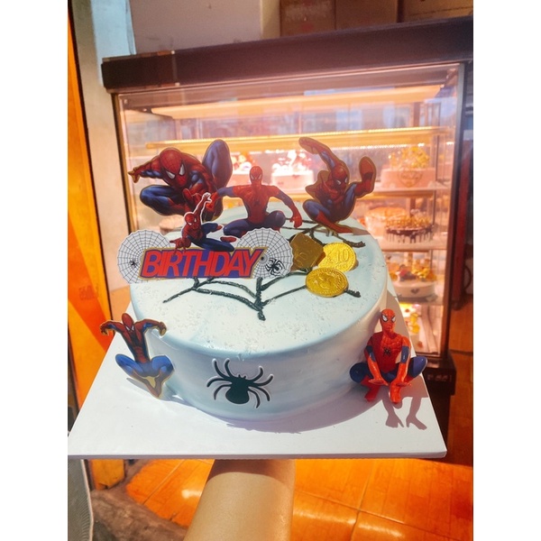 Bánh kem/bánh sinh nhật Spidermen